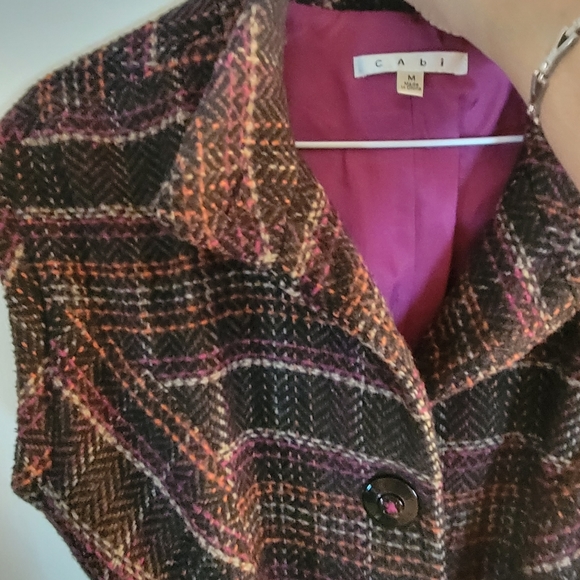 CAbi Cinch It Up Vest - Picture 9 of 9